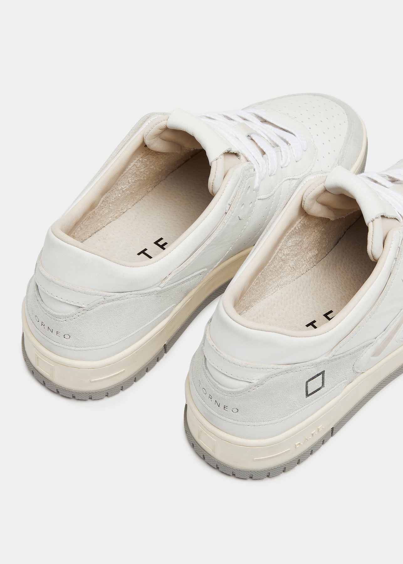 D.a.t.e. SNEAKERS Bianco