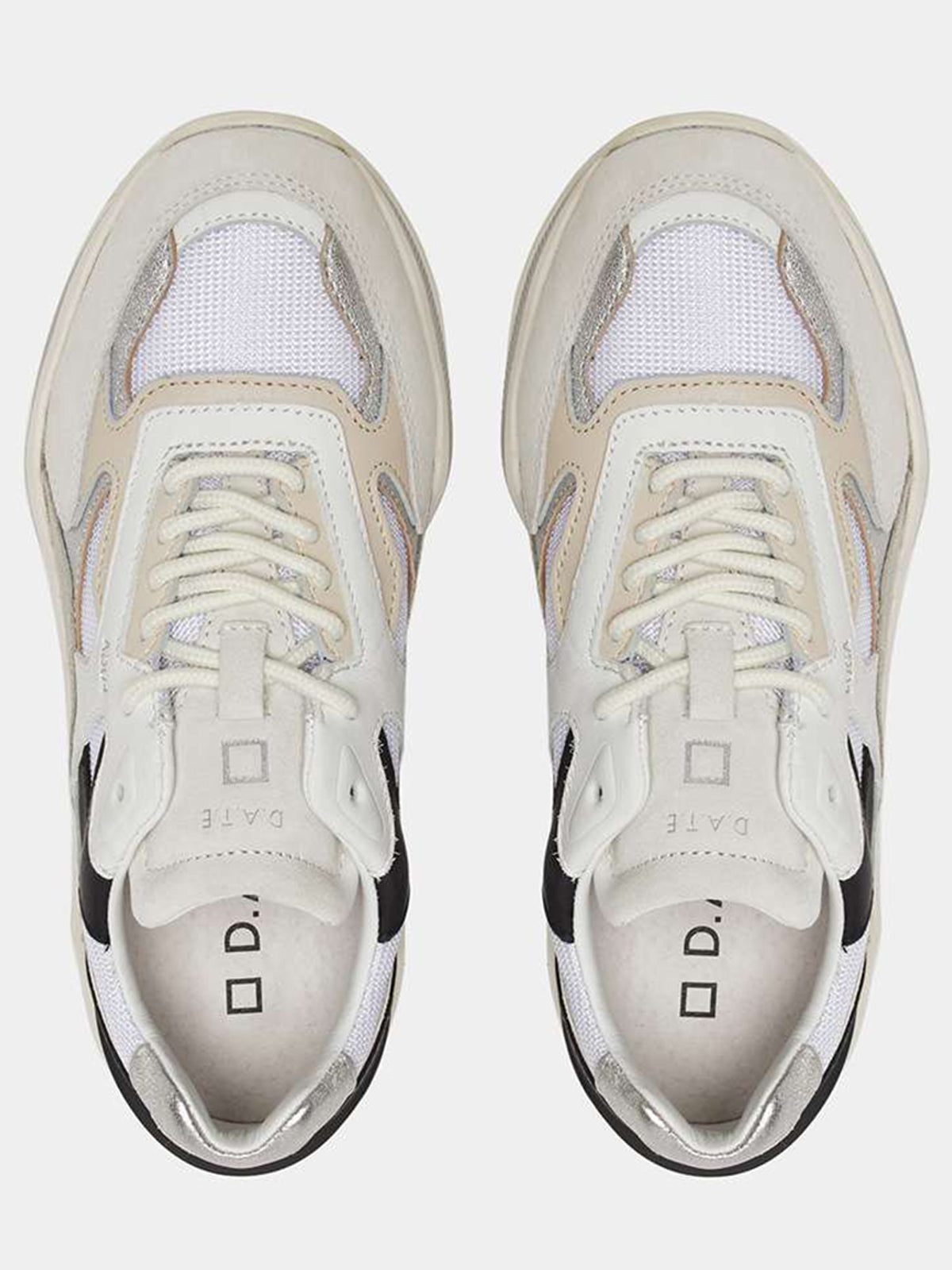 D.a.t.e. SNEAKERS Bianco