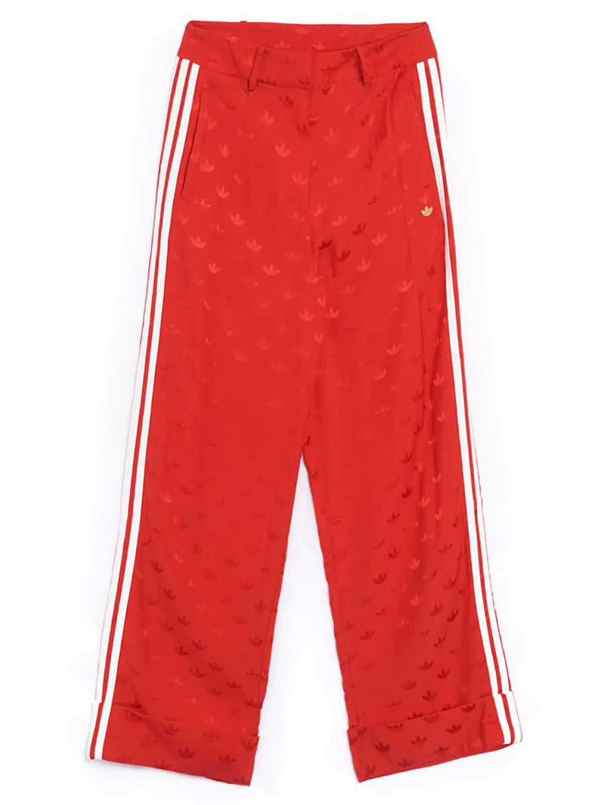 Adidas Originals PANTALONI Rosso