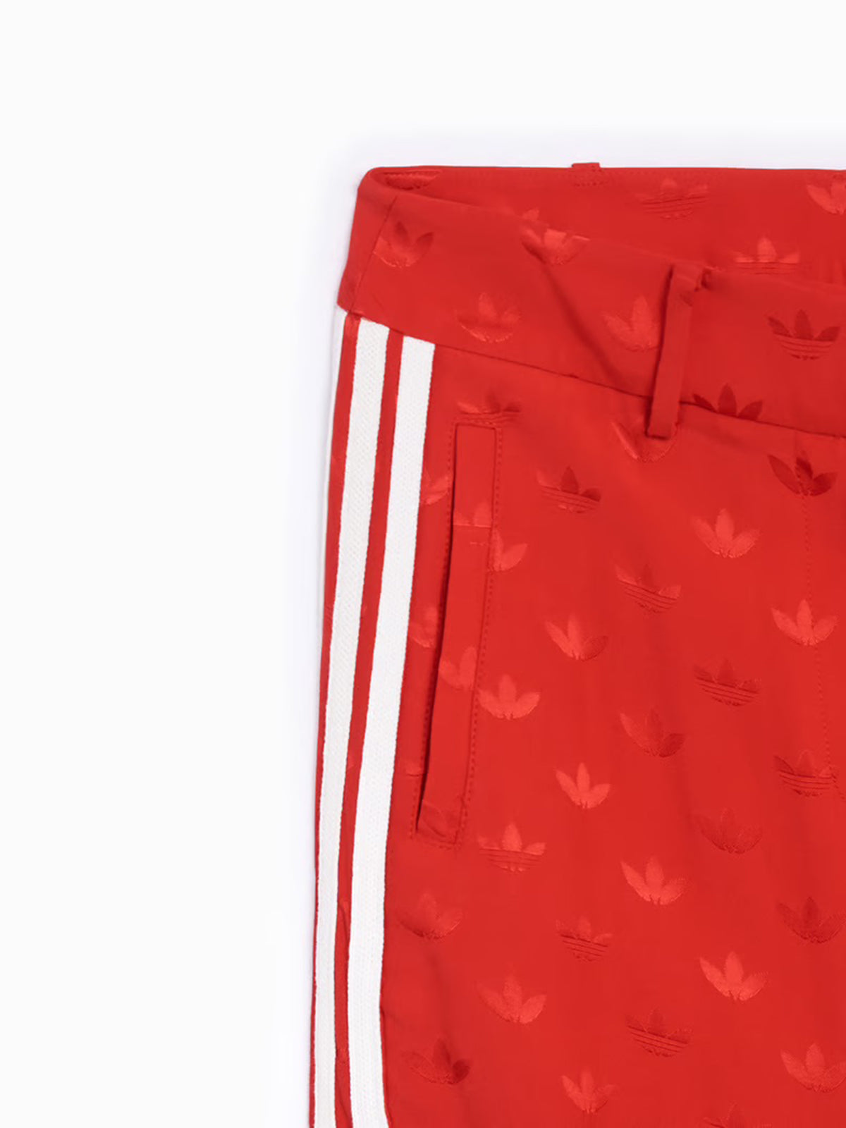 Adidas Originals PANTALONI Rosso