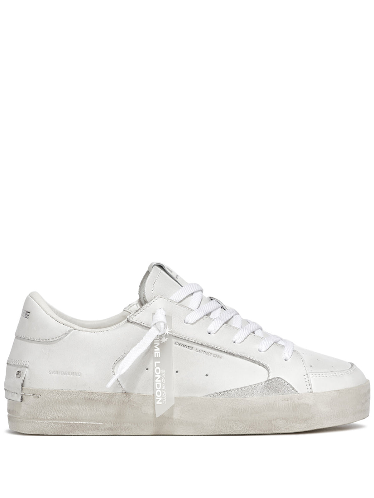 Crime London SNEAKERS Bianco