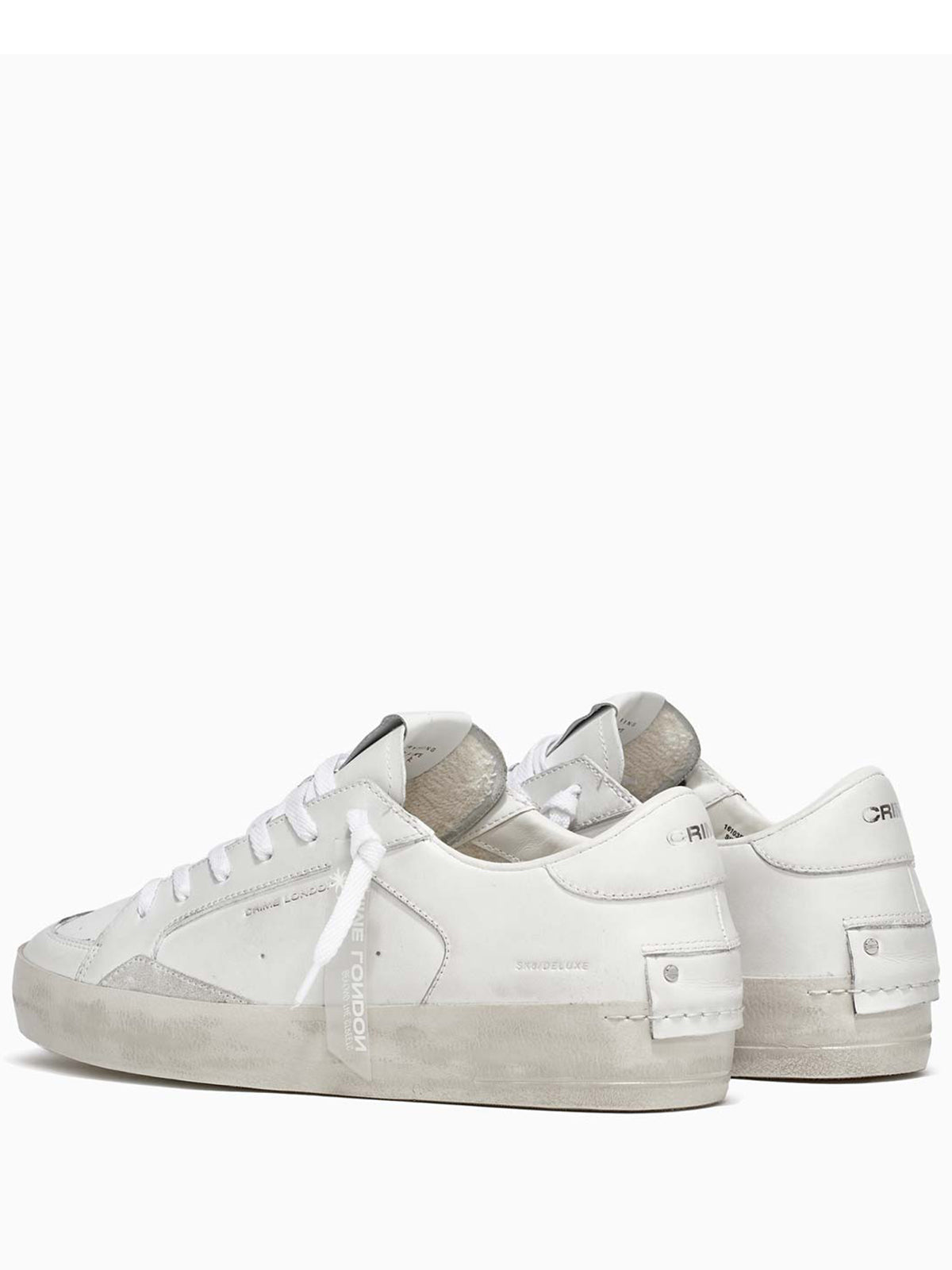 Crime London SNEAKERS Bianco