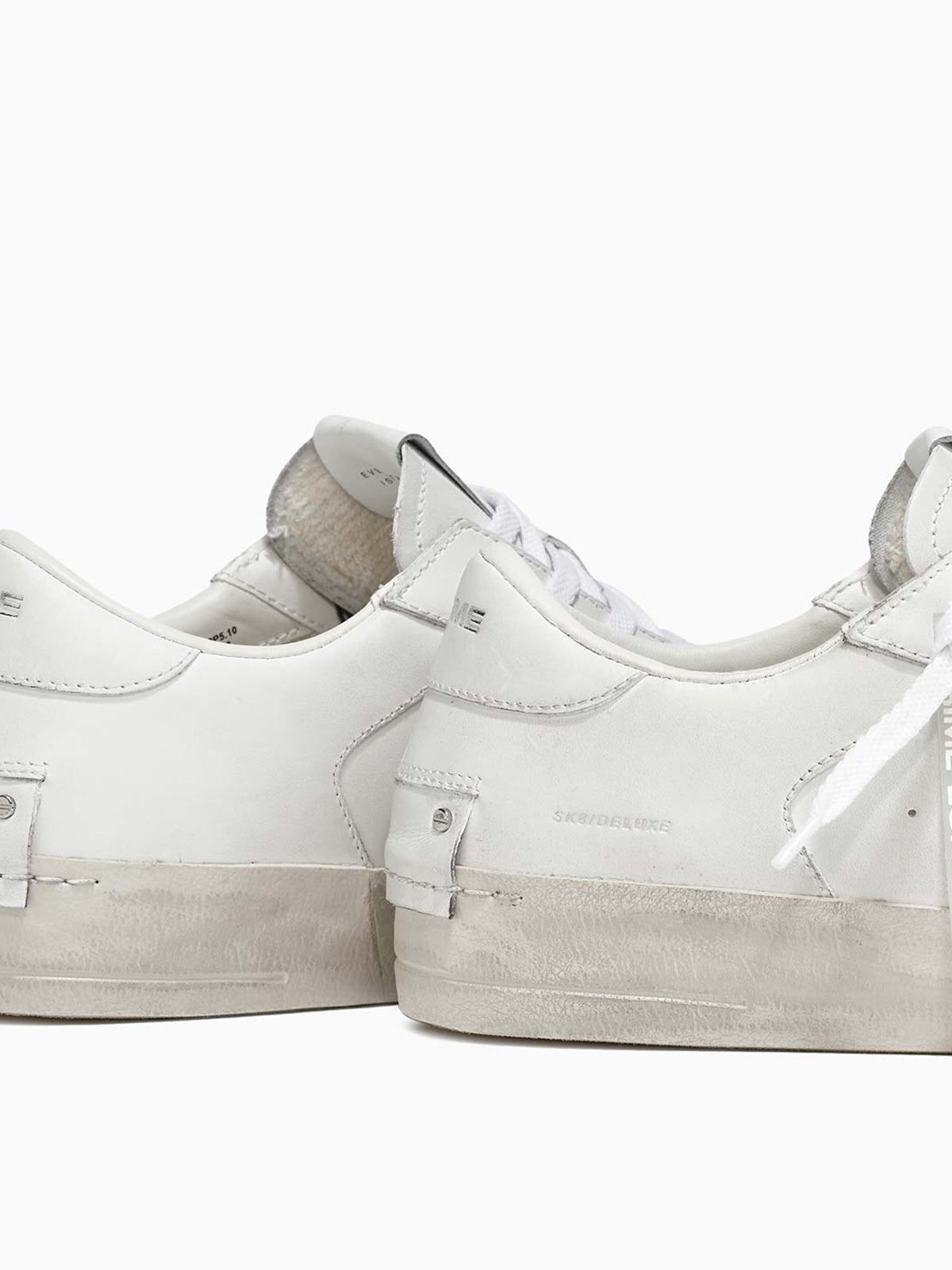 Crime London SNEAKERS Bianco