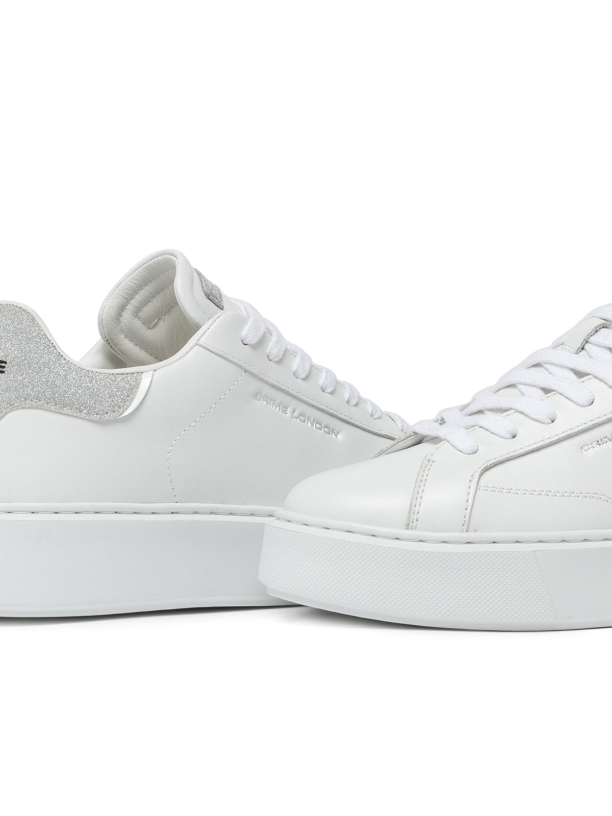 Crime London SNEAKERS Bianco