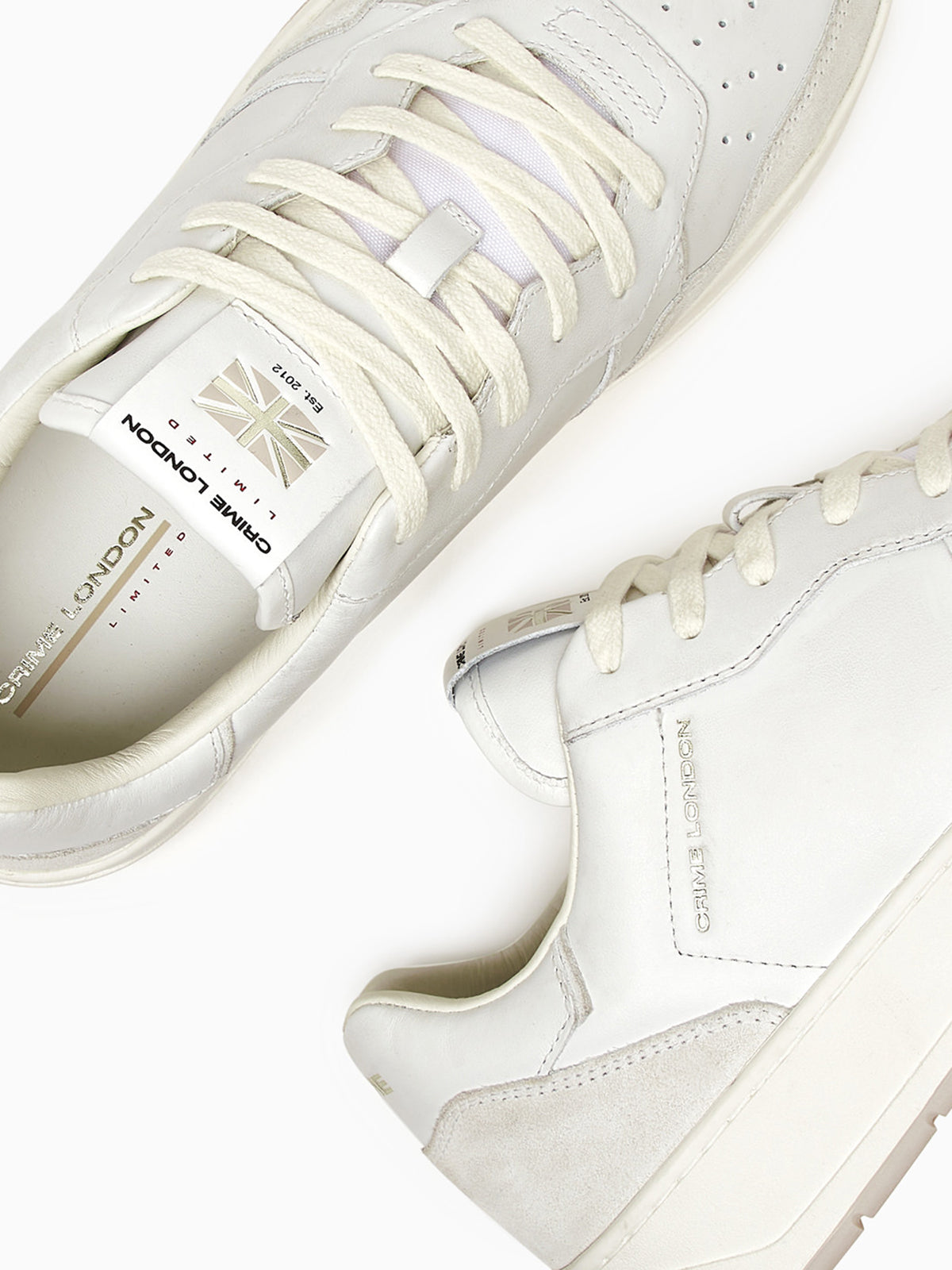 Crime London SNEAKERS Bianco