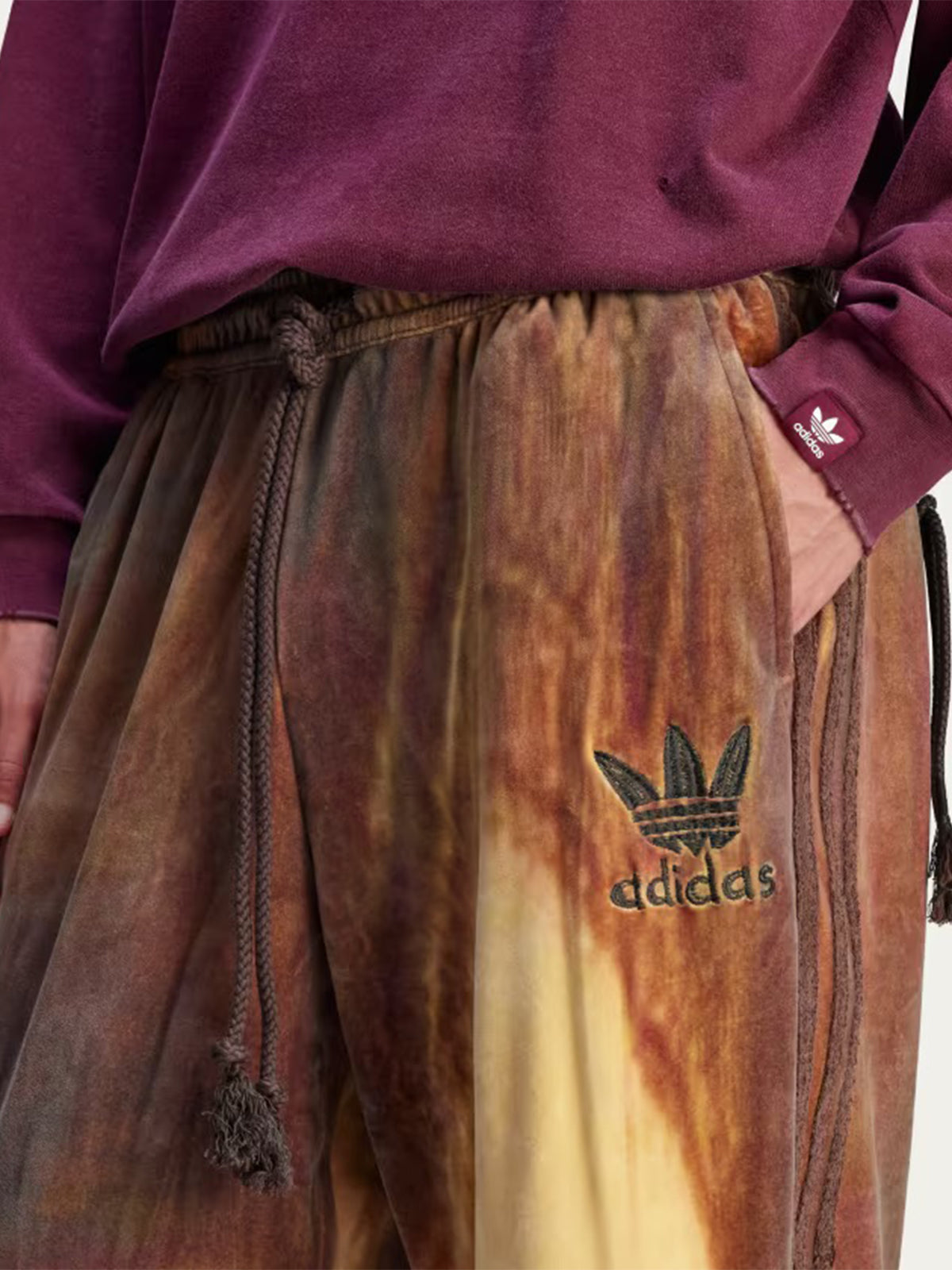 Adidas By Song For The Mute PANTALONI Marrone