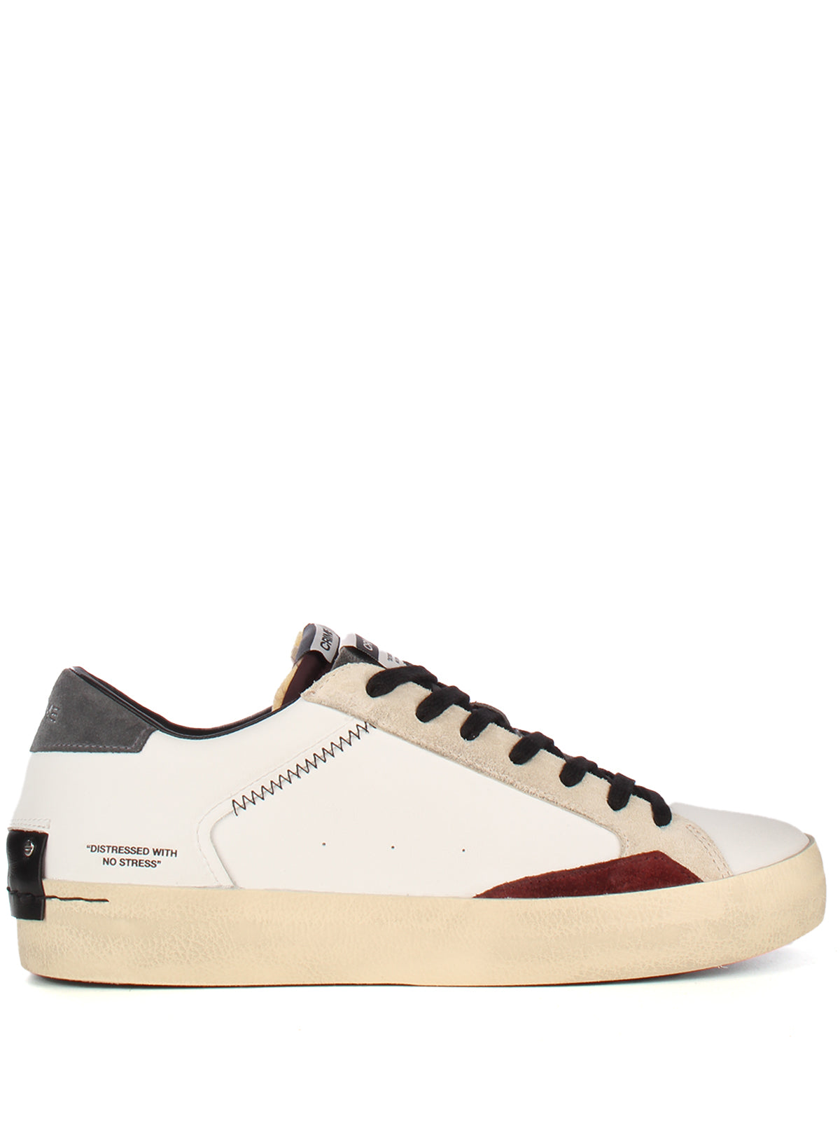 Crime London SNEAKERS Bianco