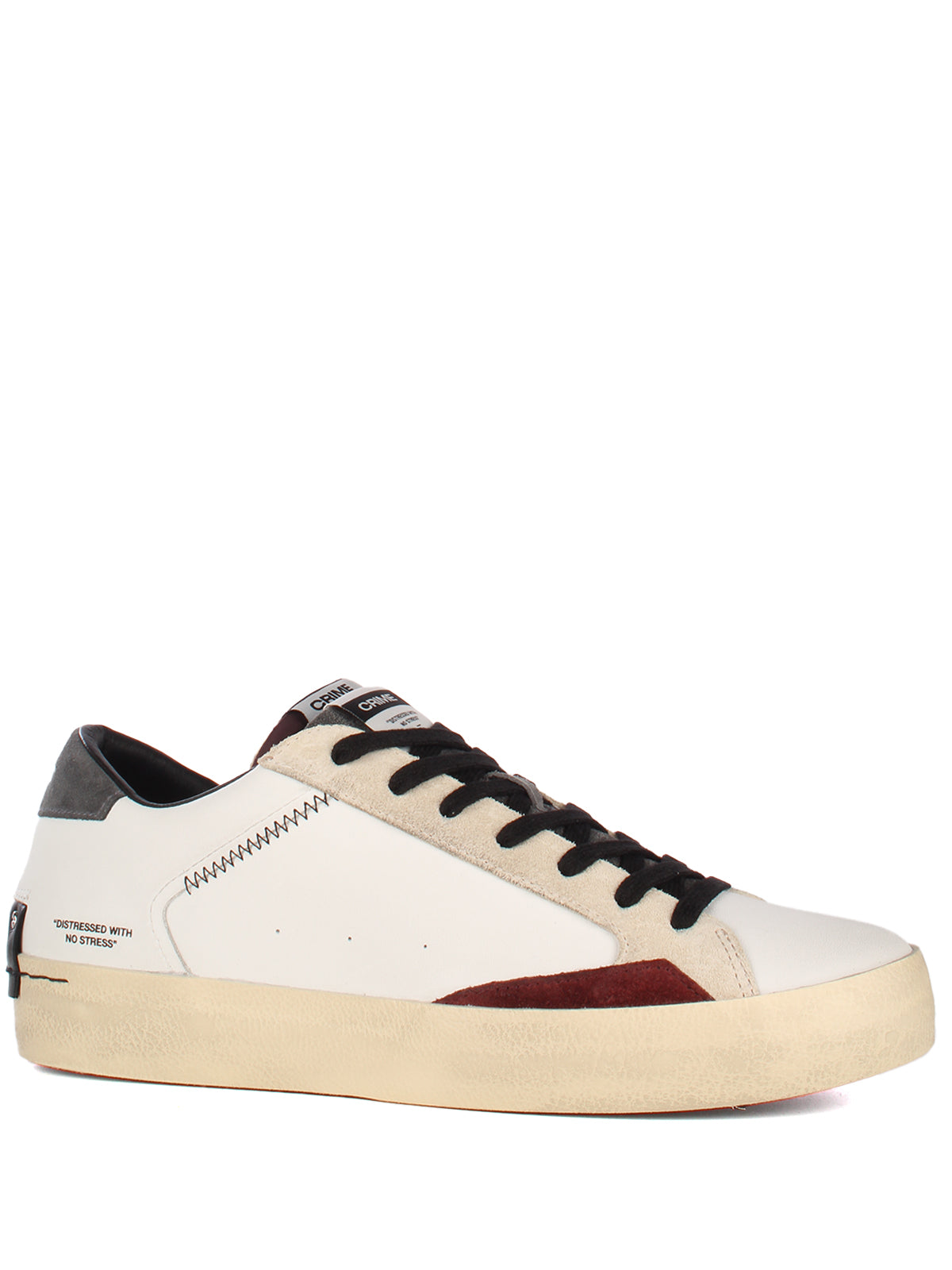 Crime London SNEAKERS Bianco