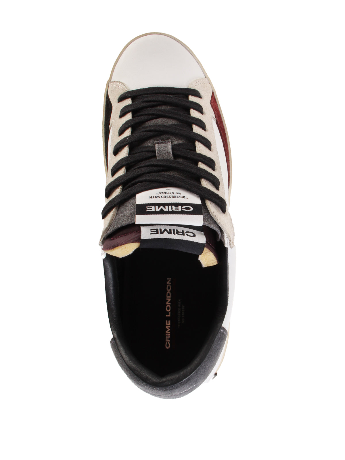 Crime London SNEAKERS Bianco