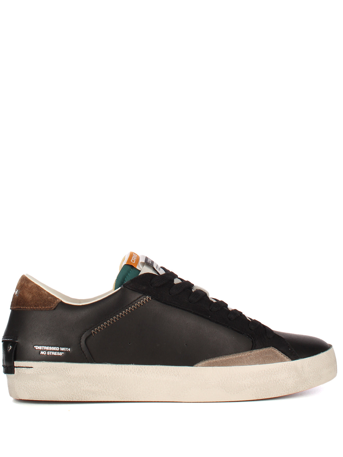 Crime London SNEAKERS Nero