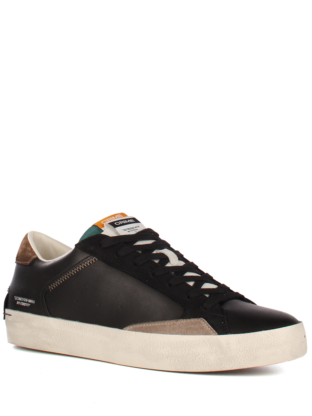 Crime London SNEAKERS Nero