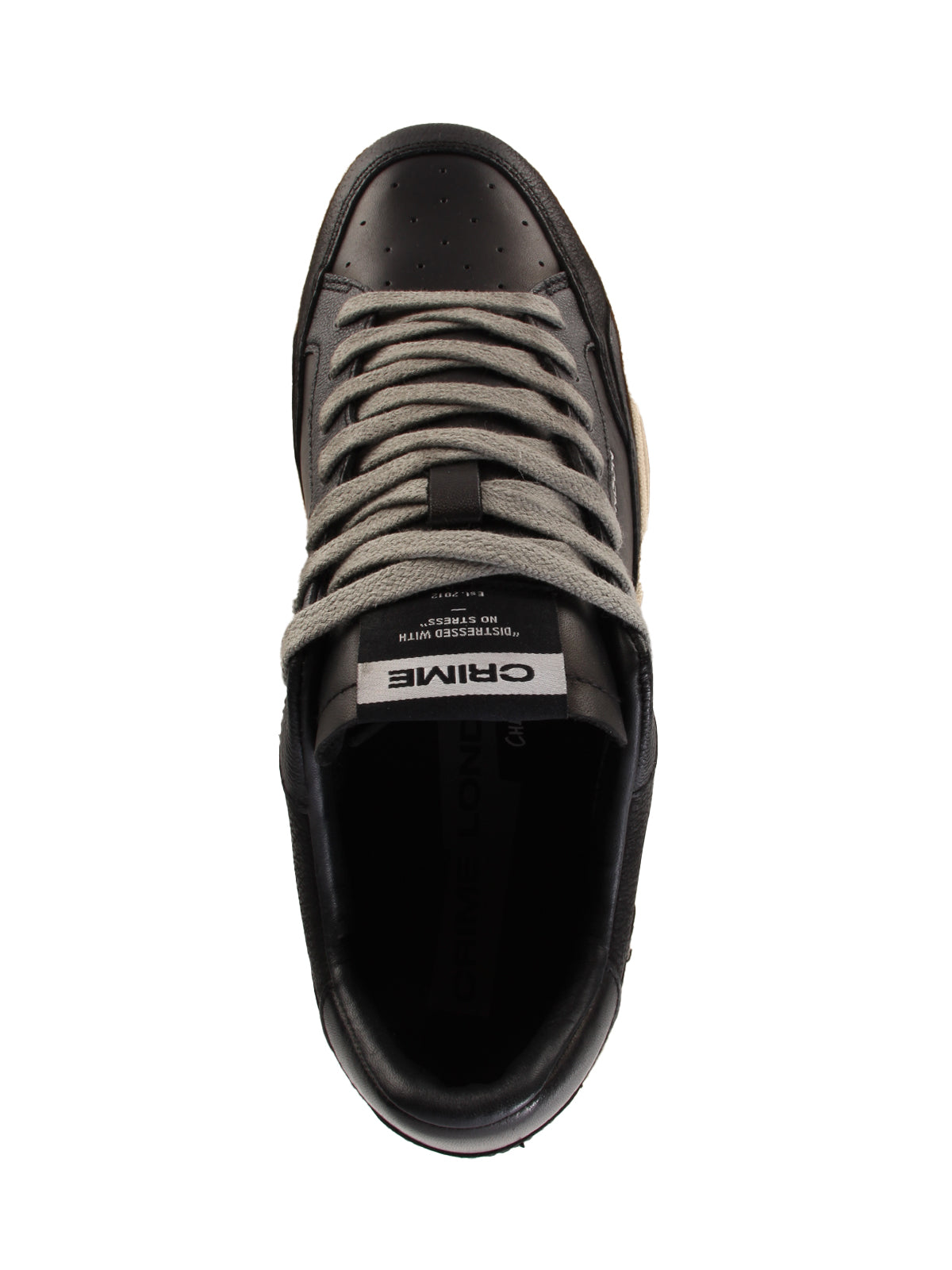 Crime London SNEAKERS Nero