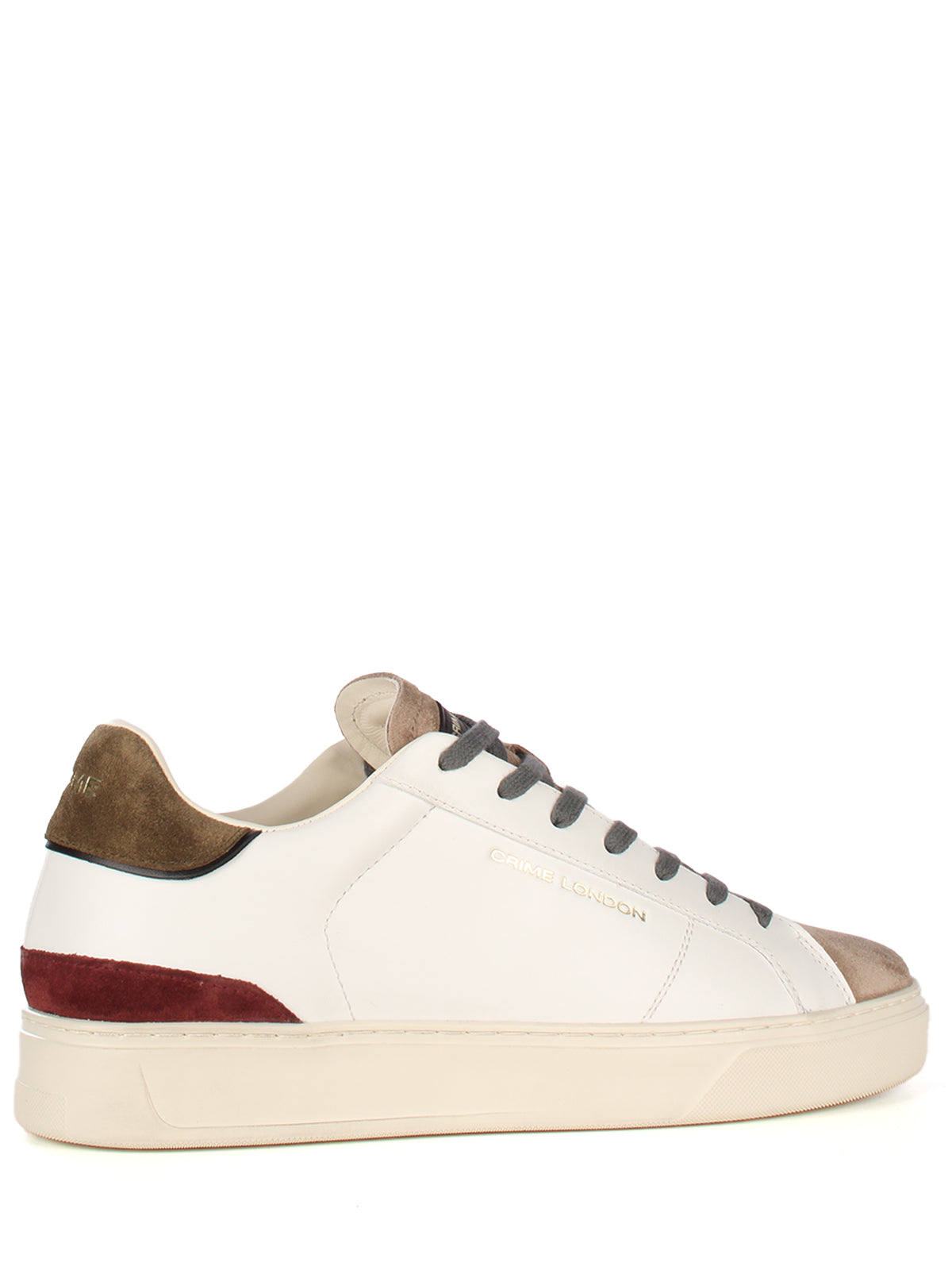 Crime London SNEAKERS Bianco