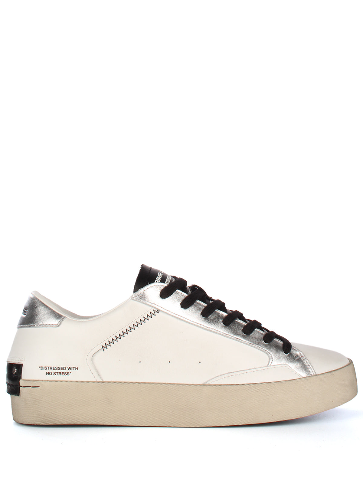 Crime London SNEAKERS Bianco