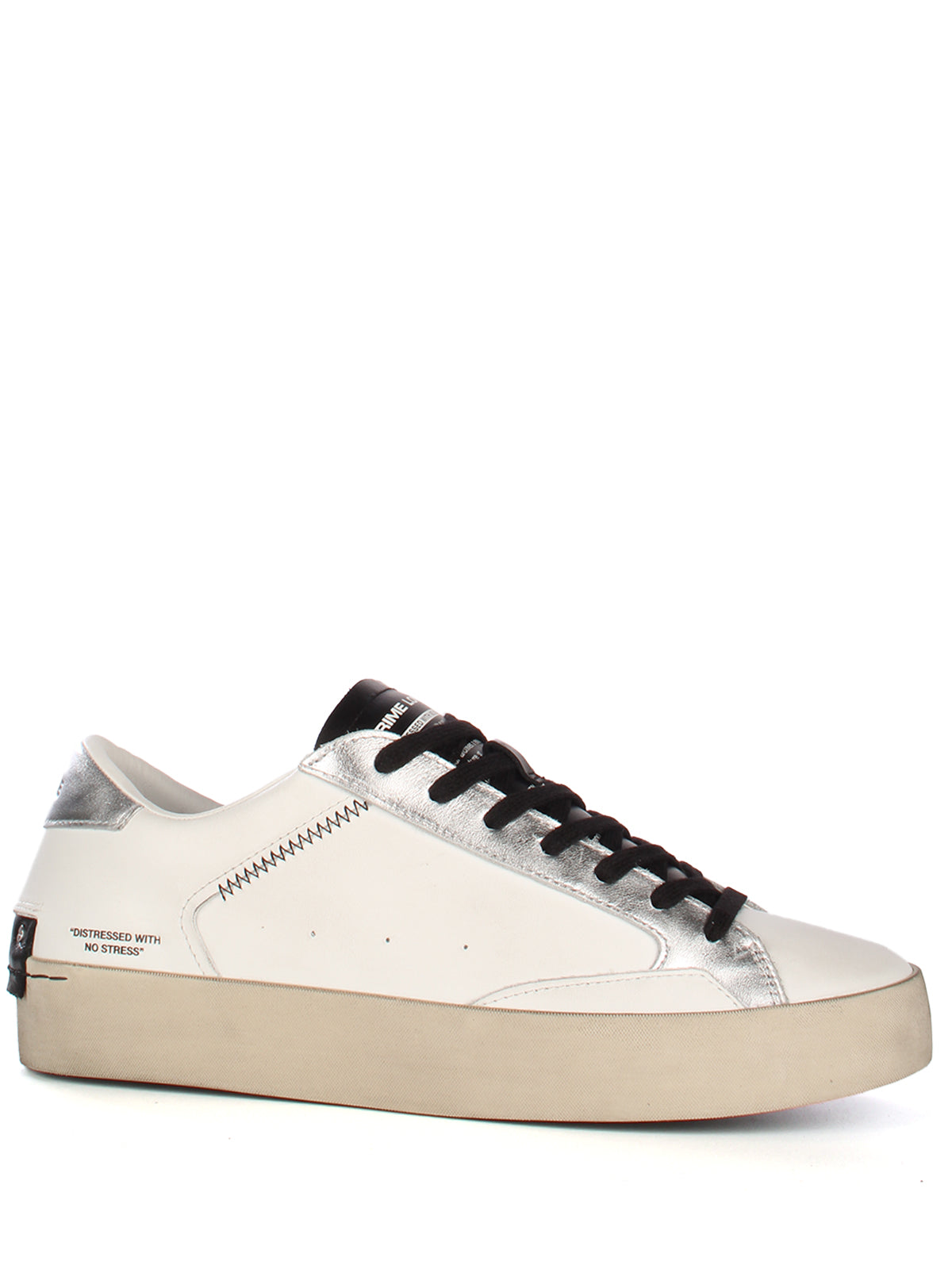 Crime London SNEAKERS Bianco