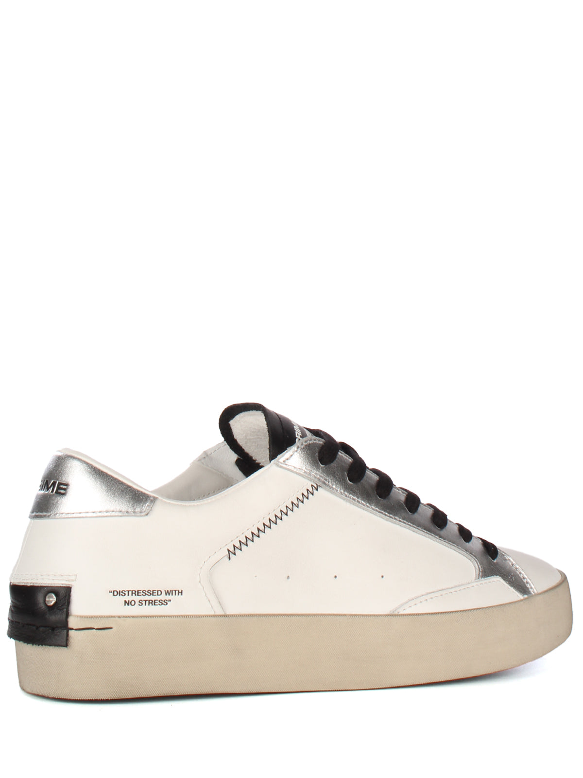 Crime London SNEAKERS Bianco