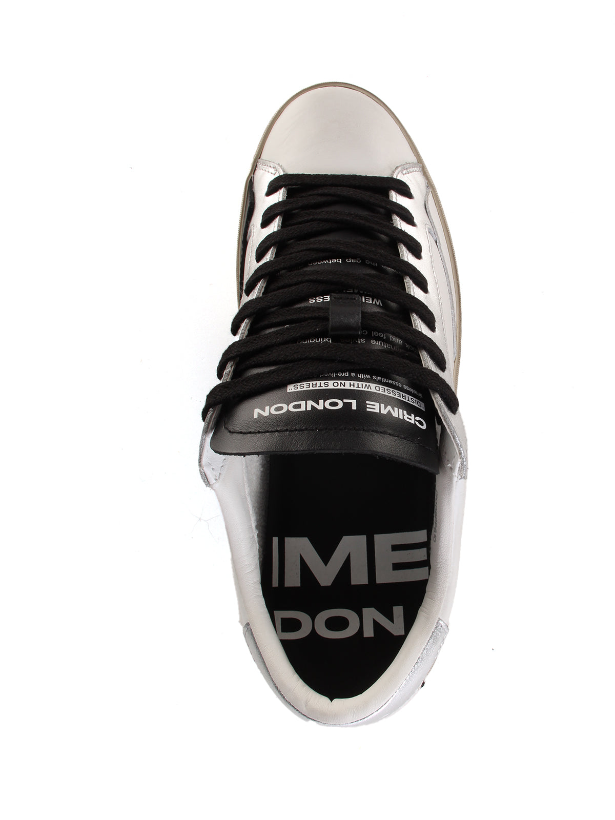 Crime London SNEAKERS Bianco