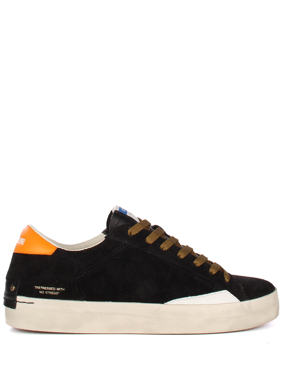 Crime London SNEAKERS Nero