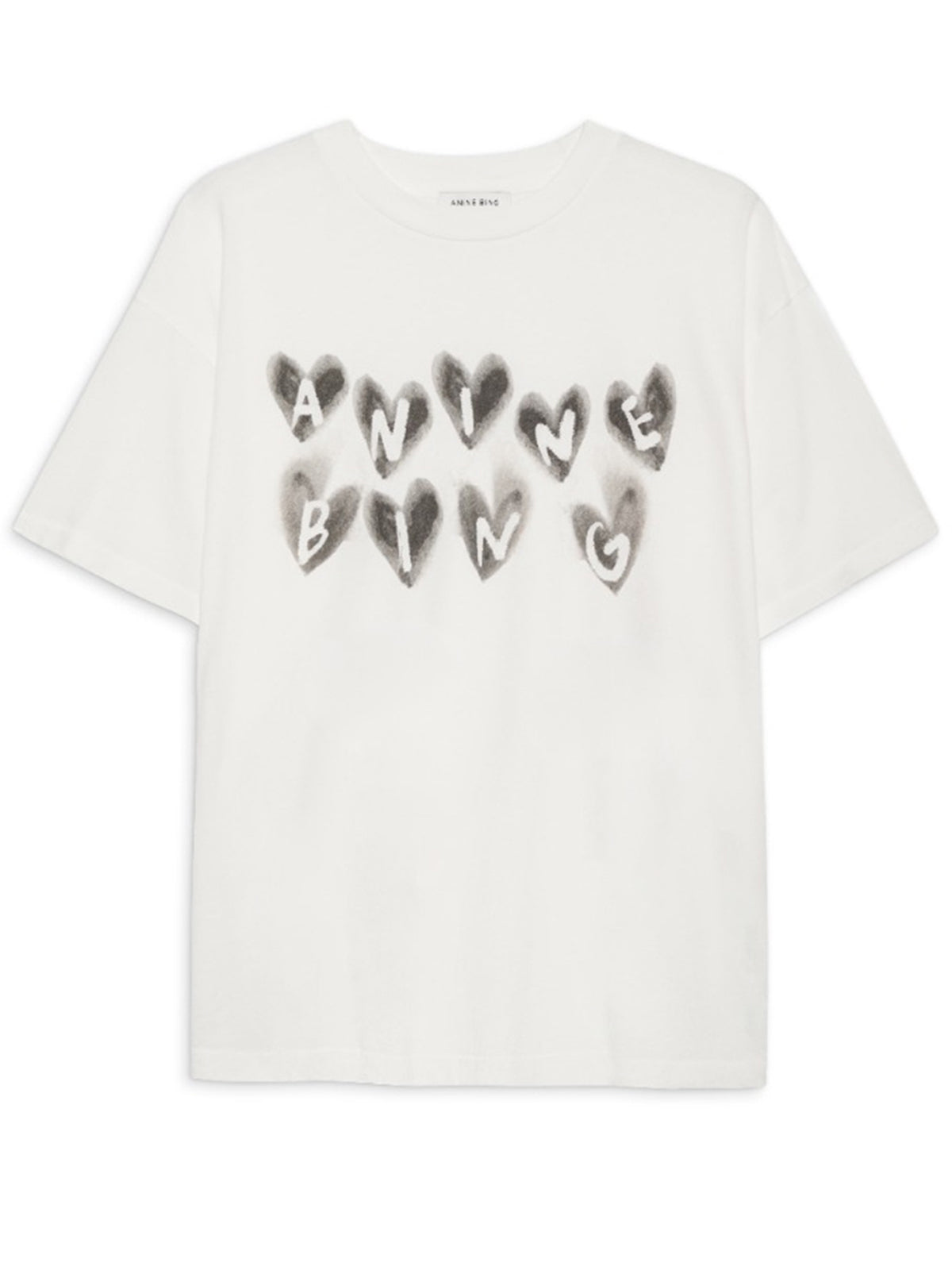 Anine Bing T-SHIRT Bianco