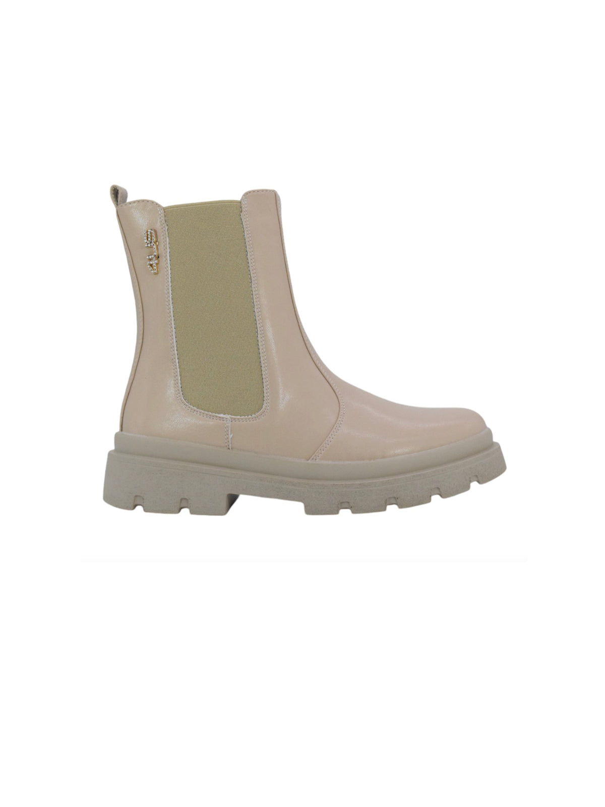 Cesare Paciotti 4us Kids STIVALETTI Beige