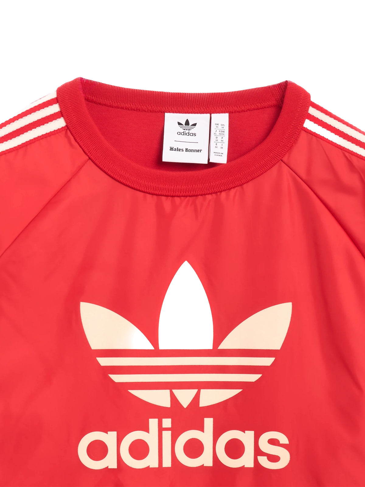 Adidas For Wales Bonner FELPE Rosso