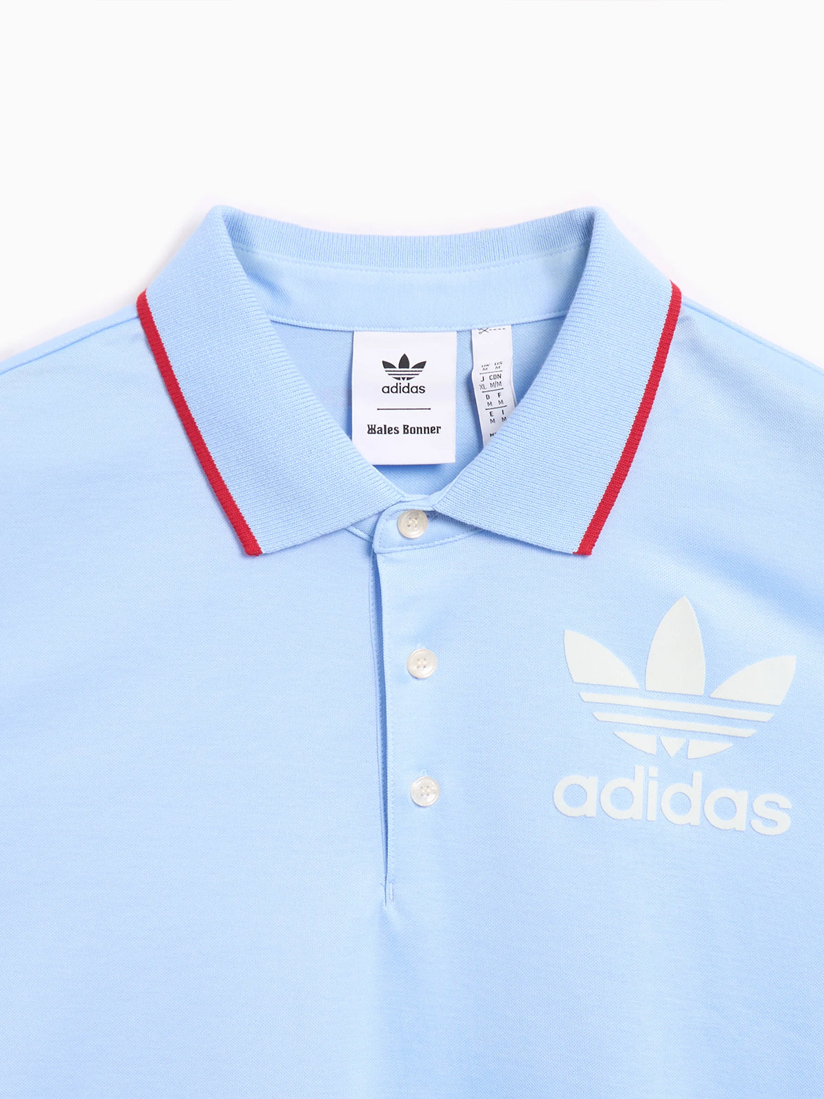 Adidas For Wales Bonner T-SHIRT Blu