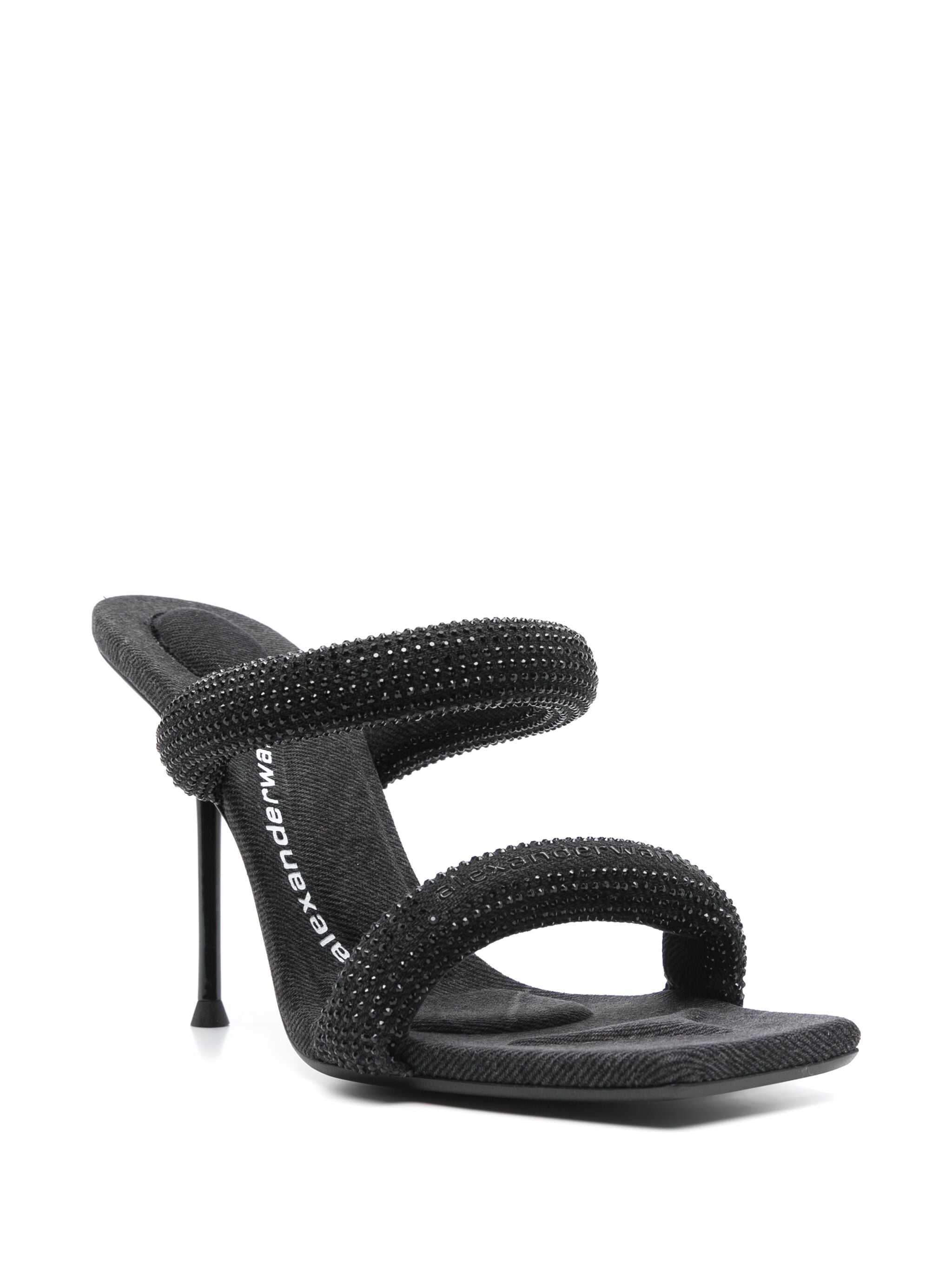 Alexander Wang SANDALI Nero