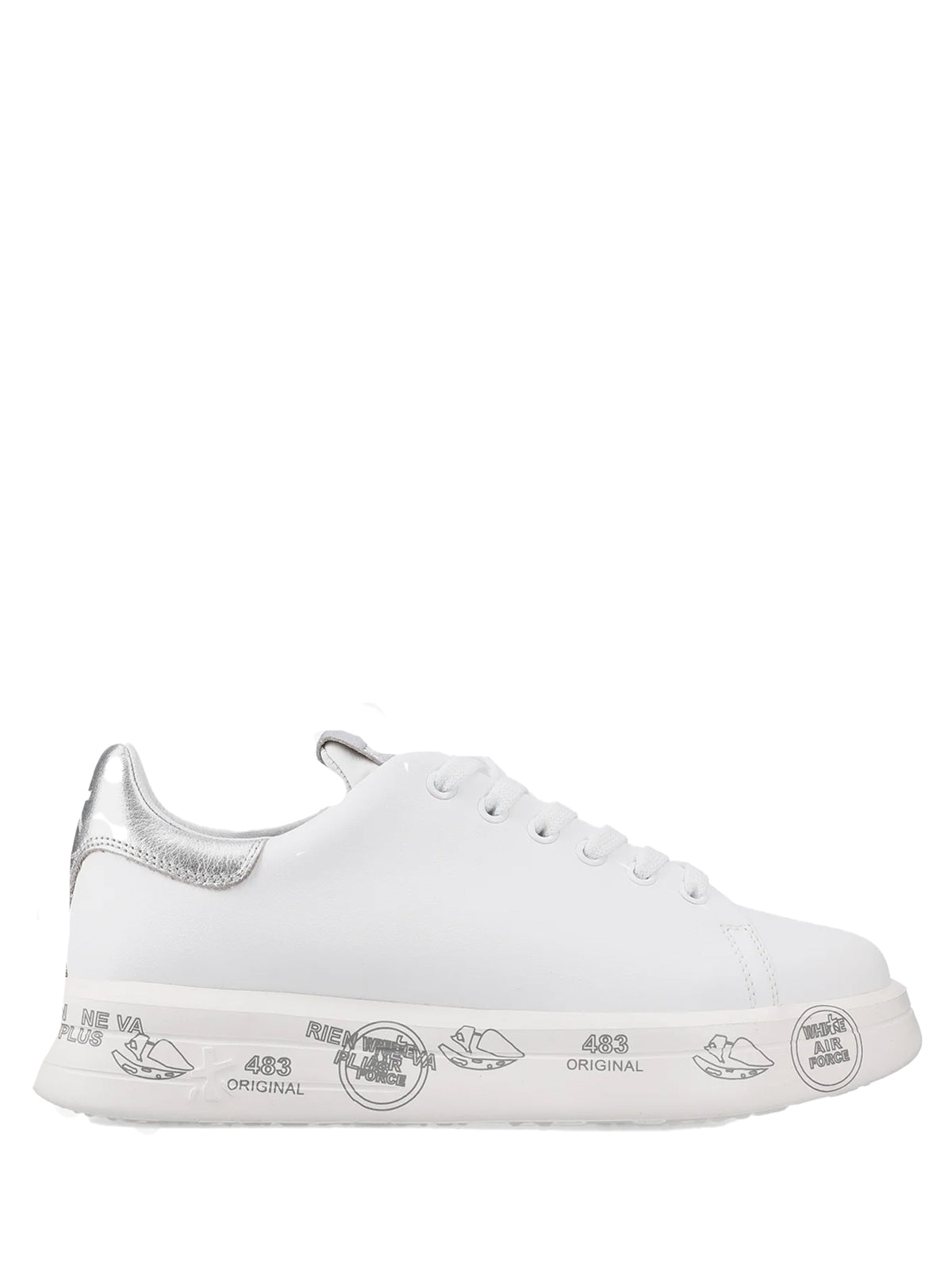 Premiata SNEAKERS Bianco