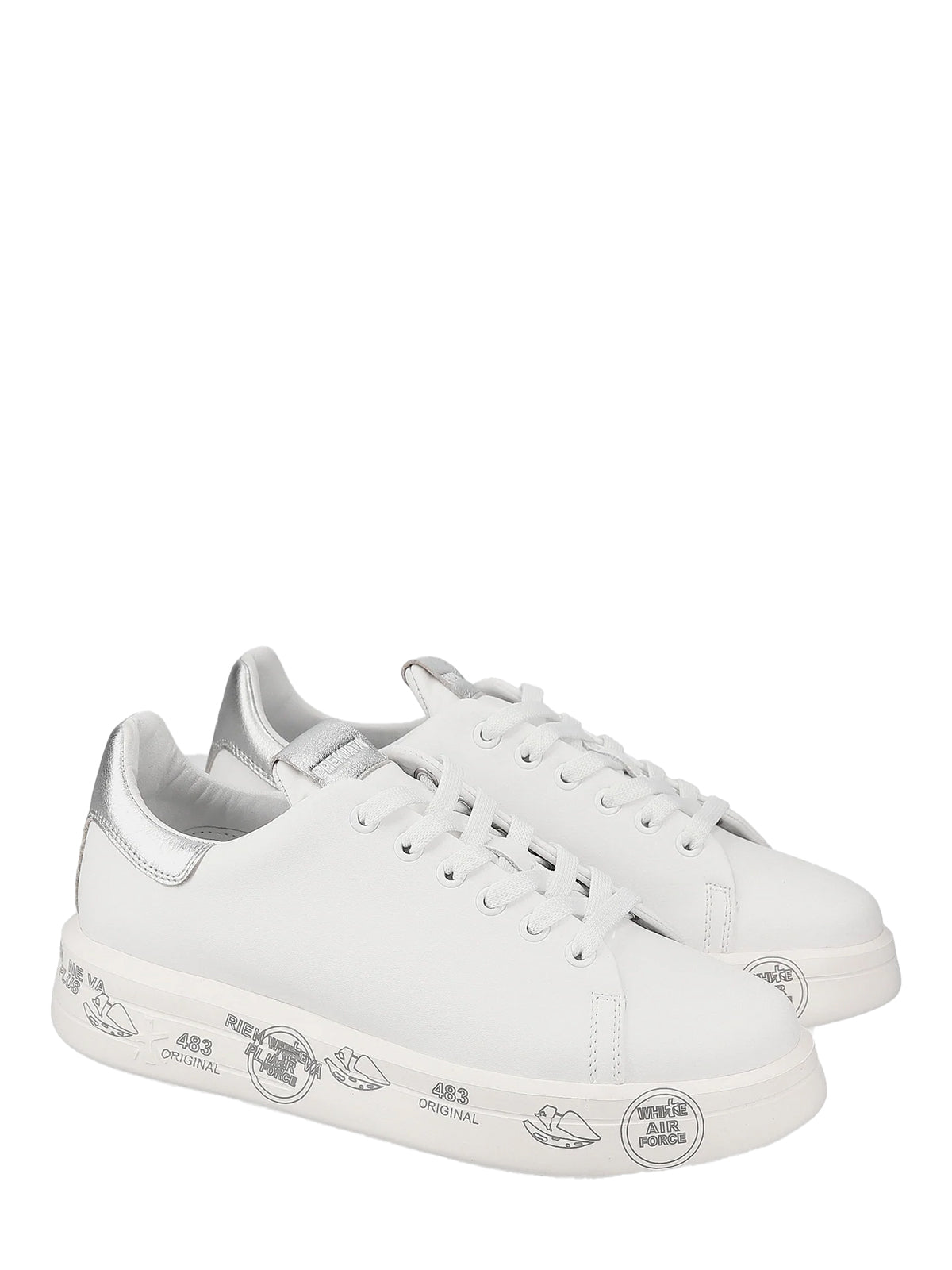 Premiata SNEAKERS Bianco