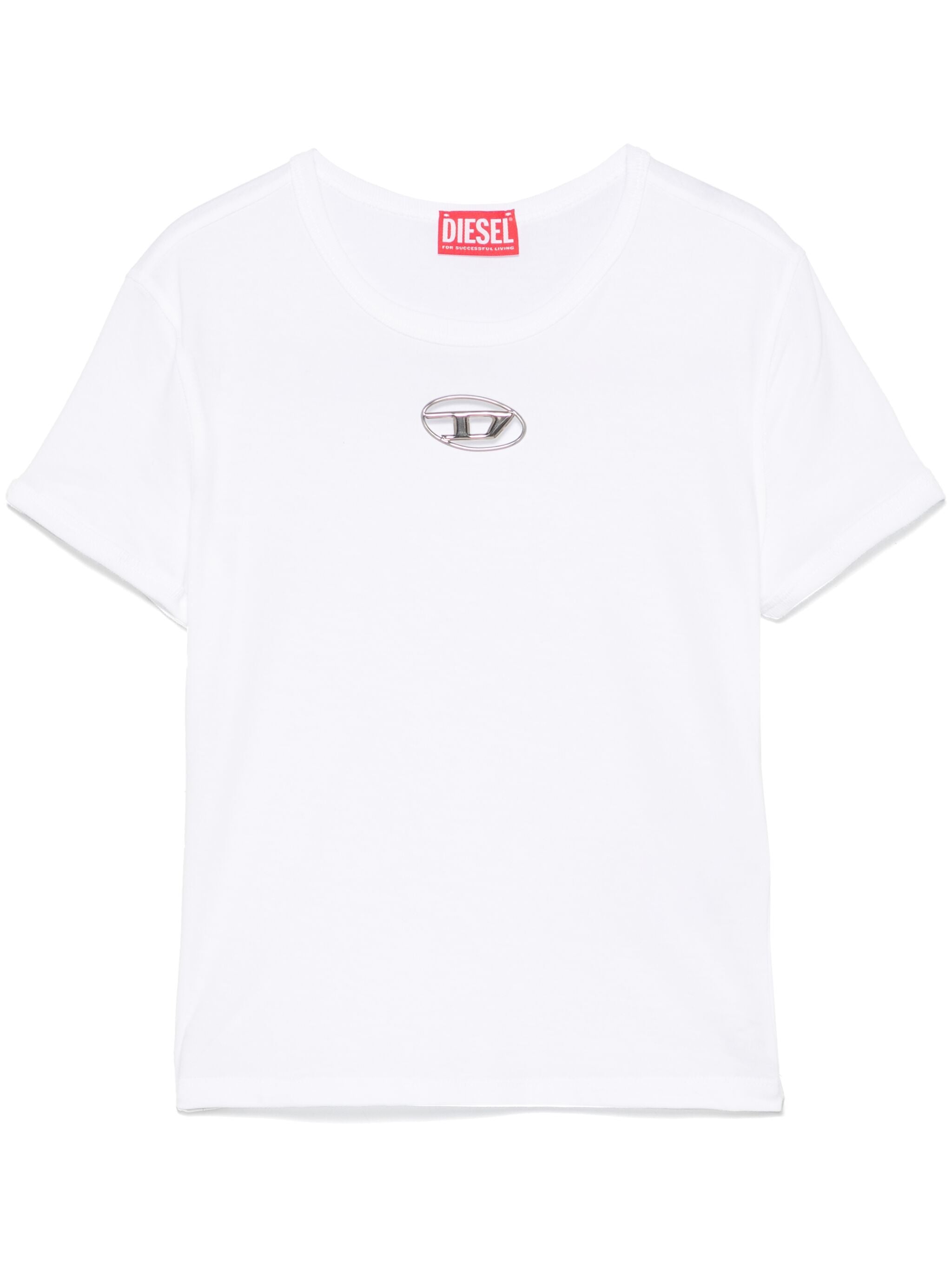 Diesel T-SHIRT Bianco