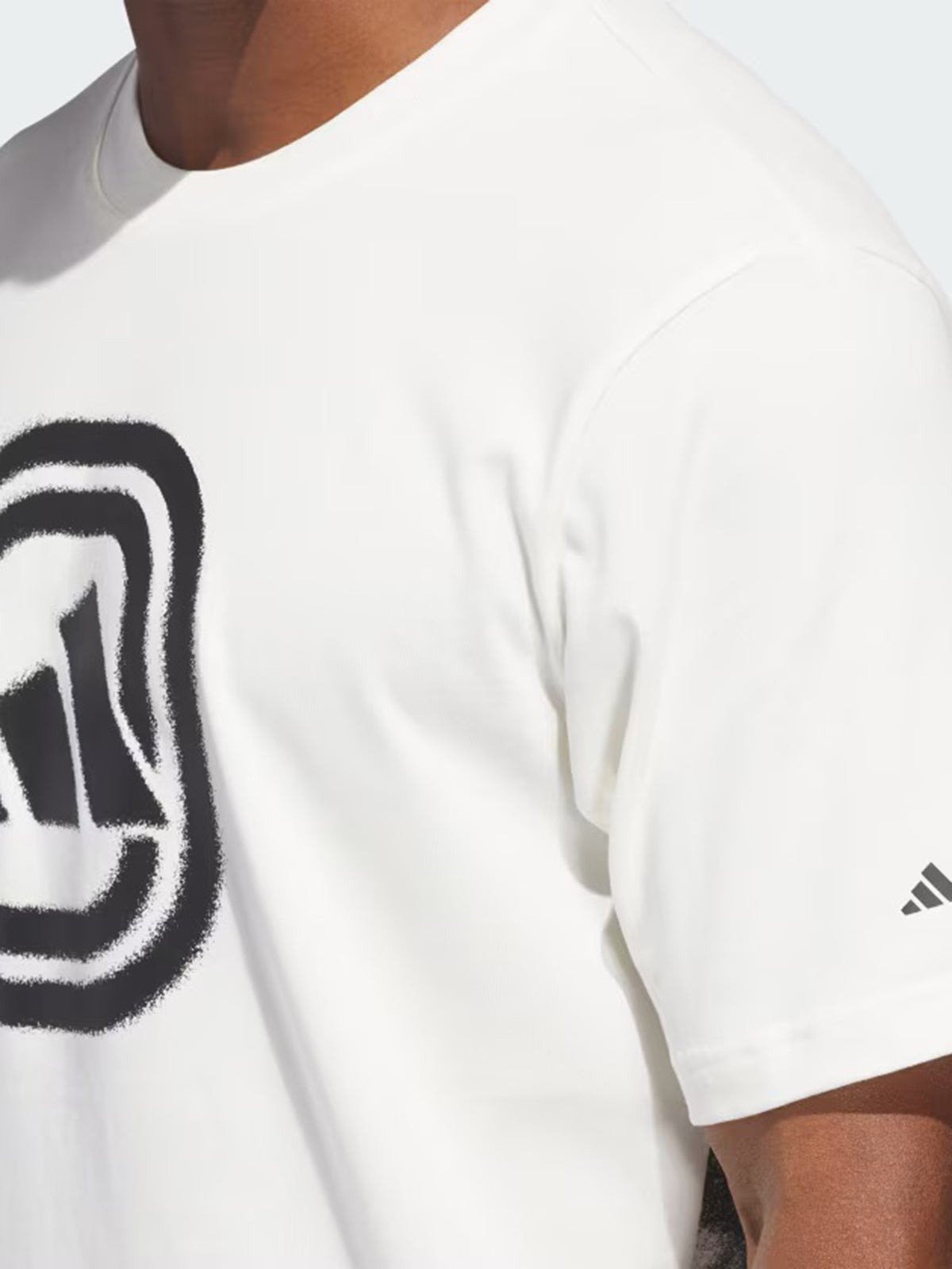 Adidas Originals T-SHIRT Bianco