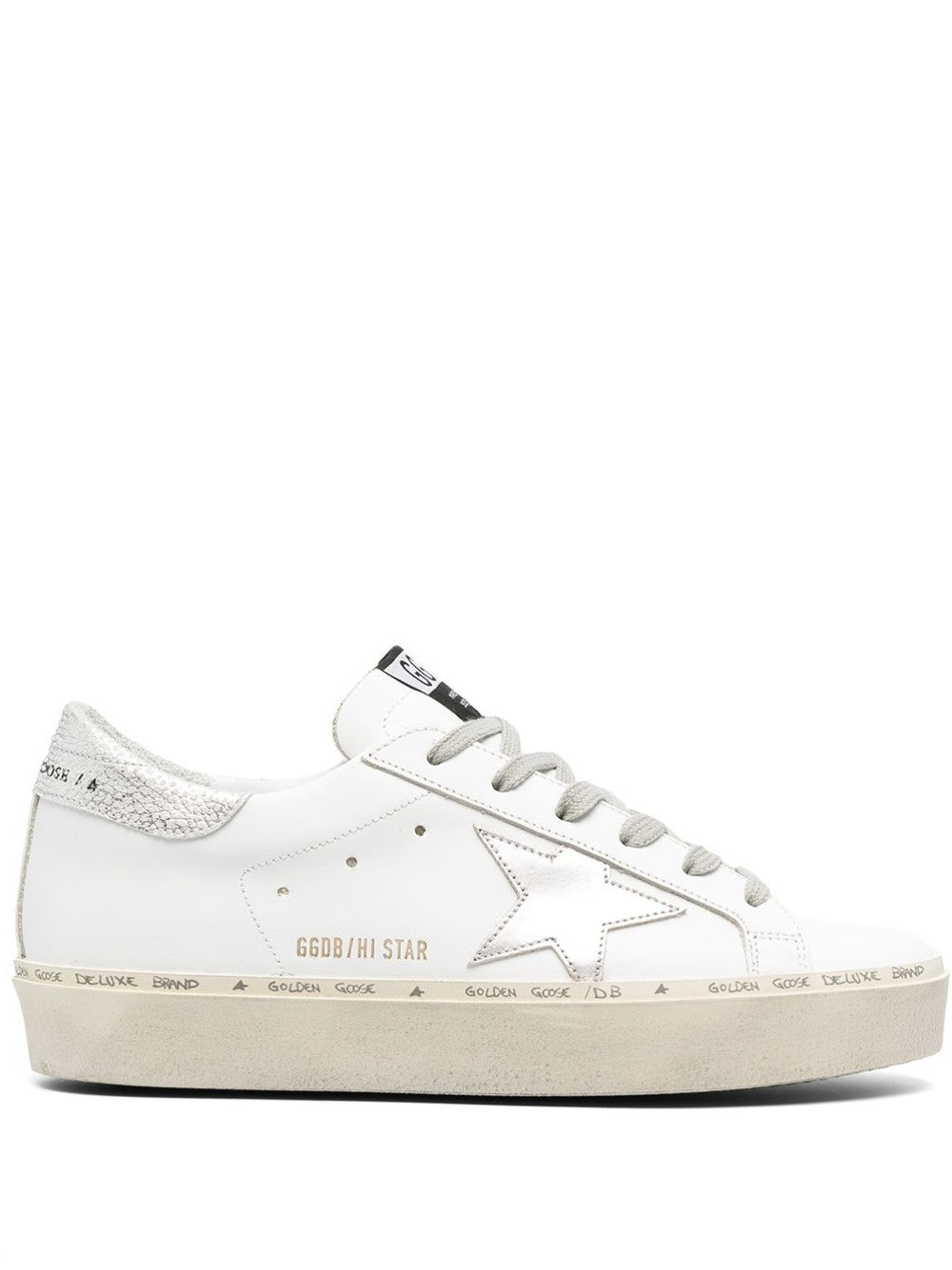 Golden Goose SNEAKERS Bianco