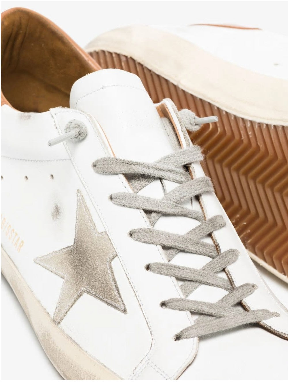 Golden Goose SNEAKERS Bianco