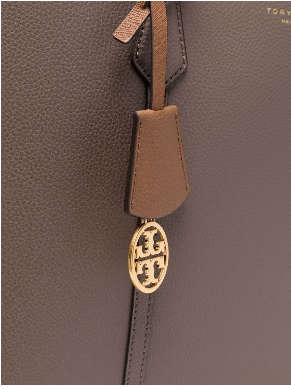 Tory Burch BORSE SHOPPING Marrone