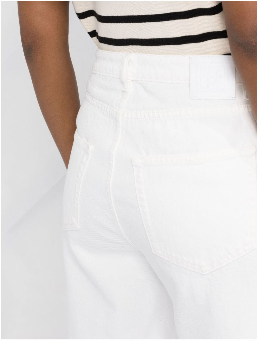 Toteme JEANS Bianco