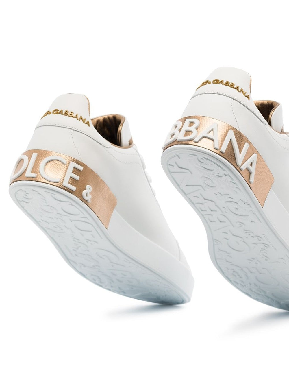 Dolce & Gabbana SNEAKERS Oro