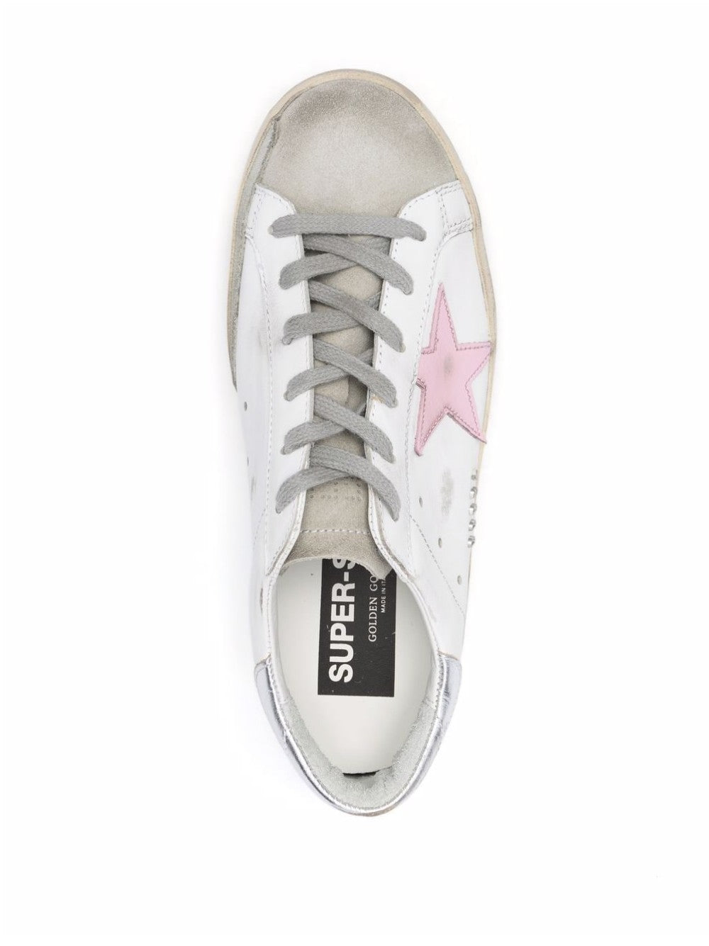 Golden Goose SNEAKERS Bianco