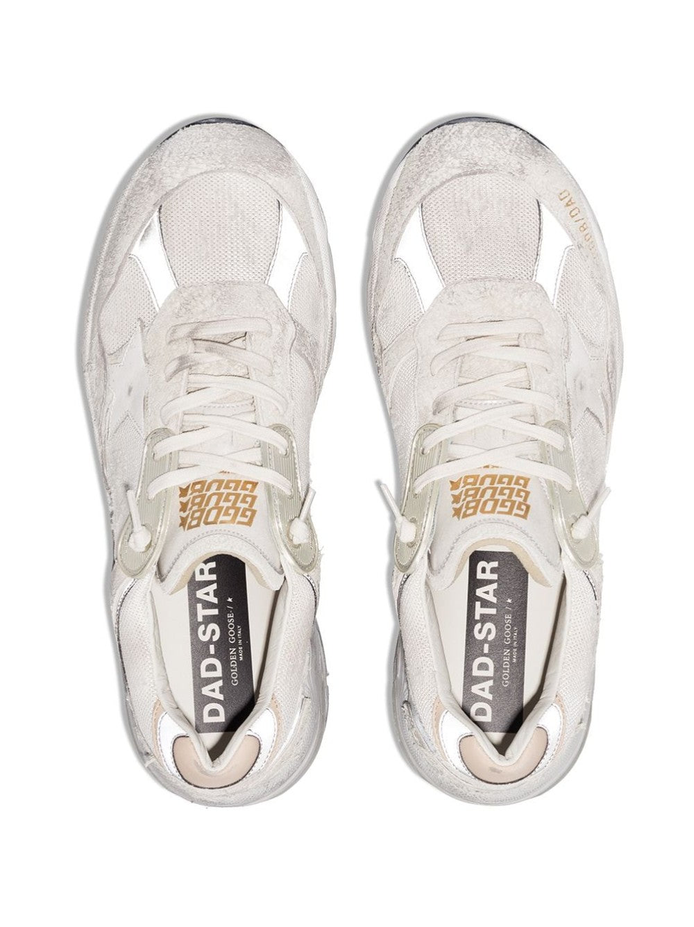 Golden Goose SNEAKERS Bianco