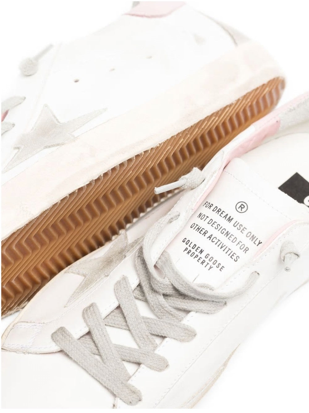 Golden Goose SNEAKERS Bianco