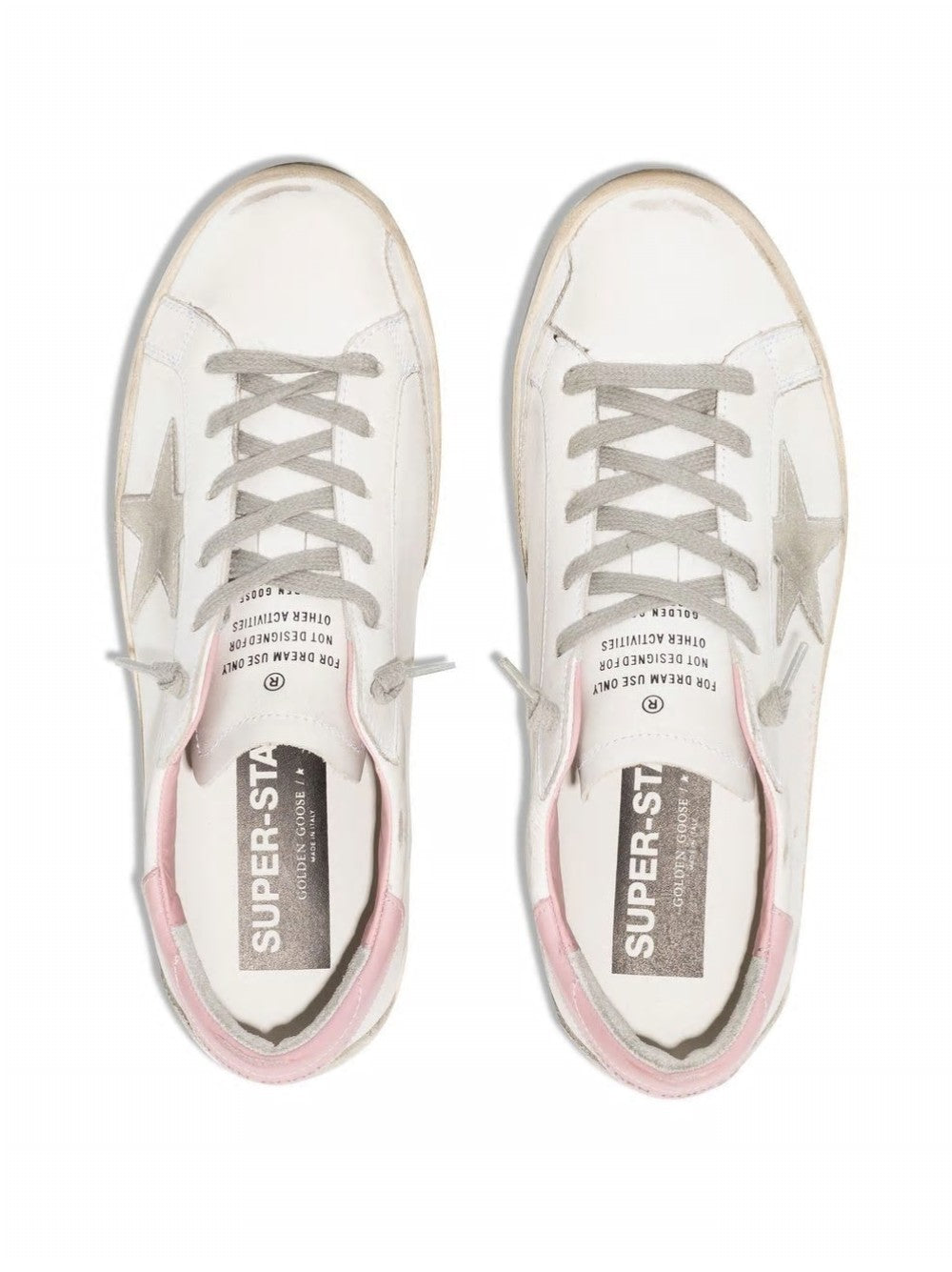 Golden Goose SNEAKERS Bianco