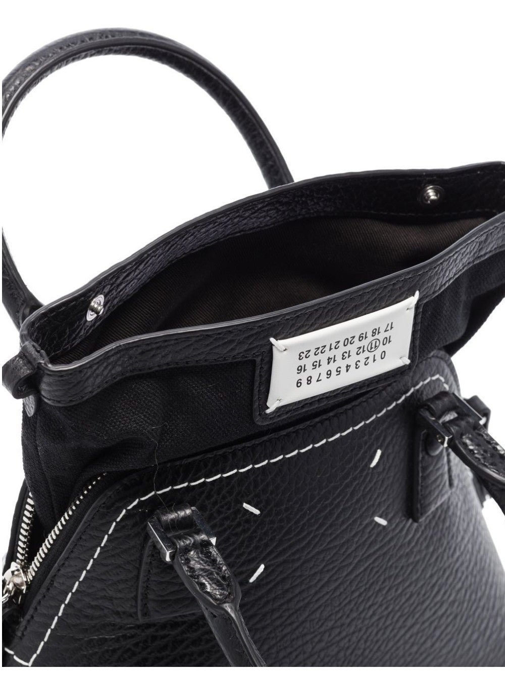 Maison Margiela BORSE A SECCHIELLO Nero