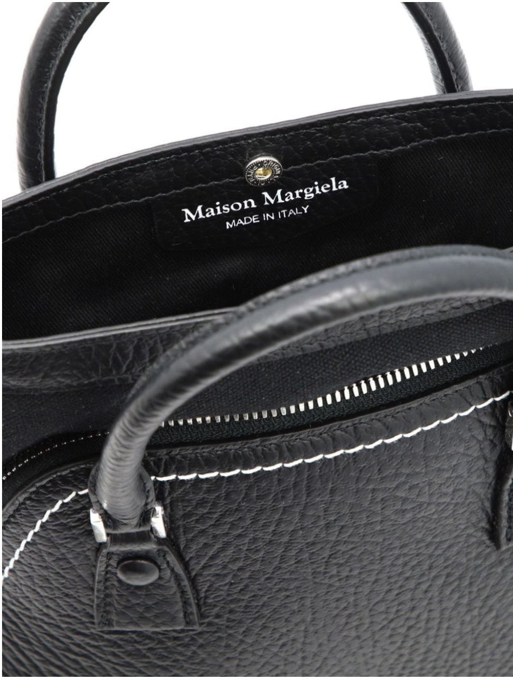 Maison Margiela BORSE A SECCHIELLO Nero