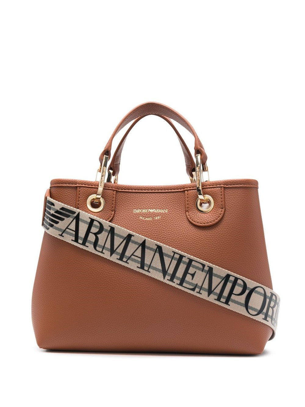 Emporio Armani BORSE A MANO Marrone