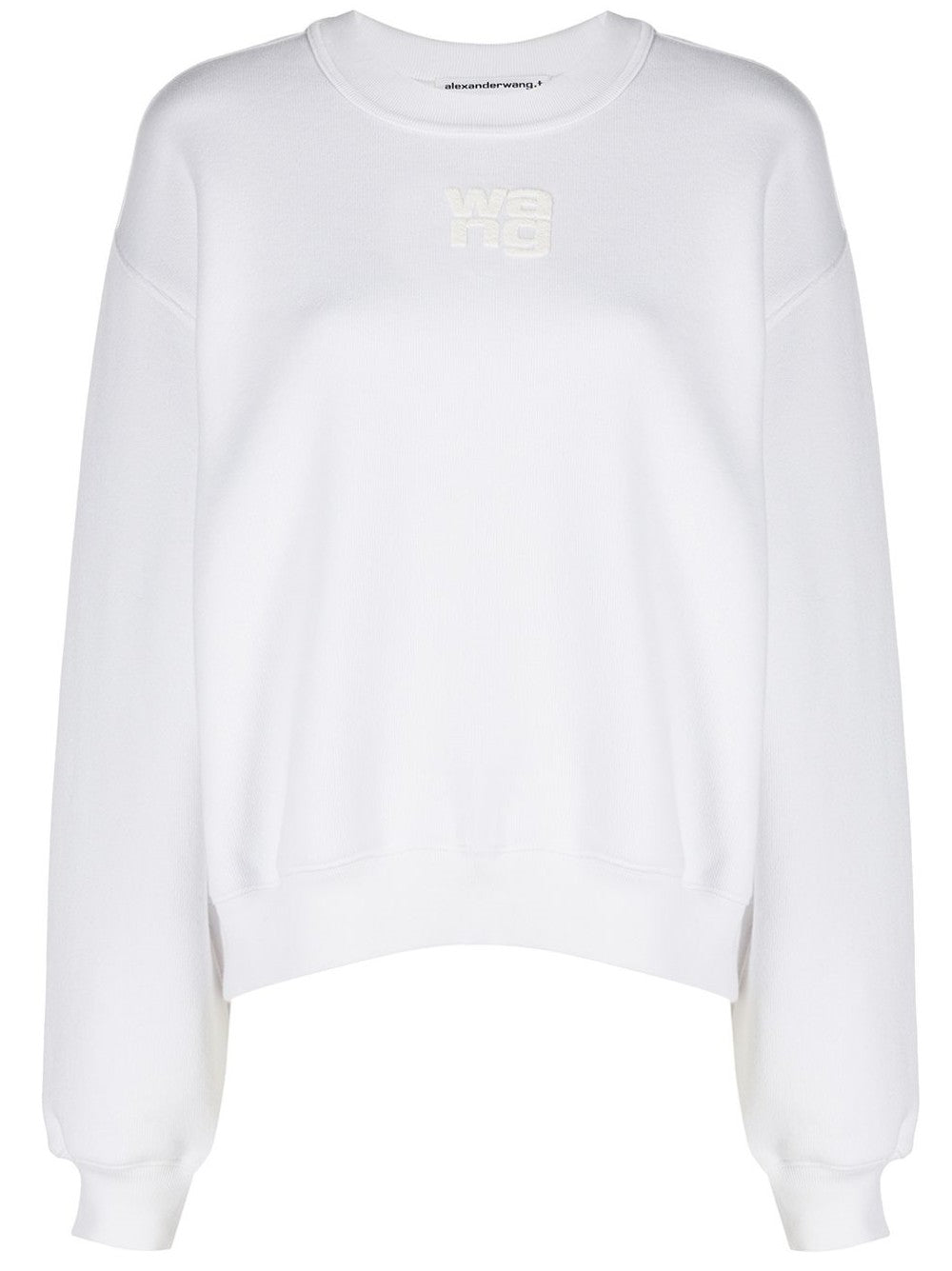 Alexander Wang FELPE Bianco