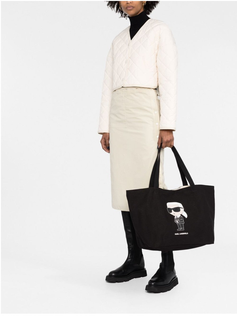 Karl Lagerfeld SHOPPER Nero