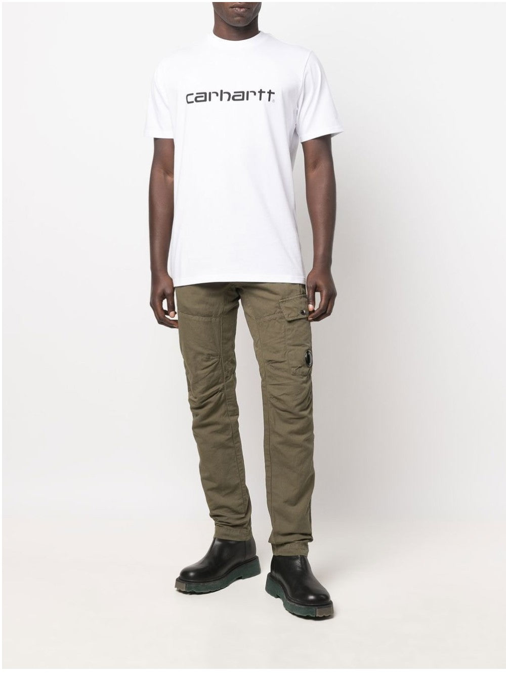 Carhartt Wip T-SHIRT Bianco