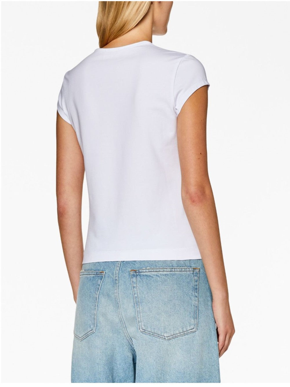 Diesel T-SHIRT Bianco