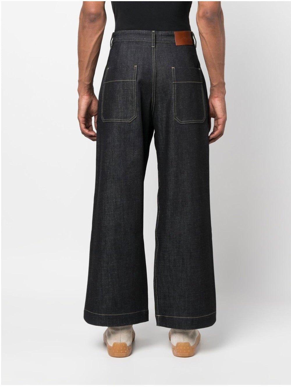 Studio Nicholson JEANS Blu