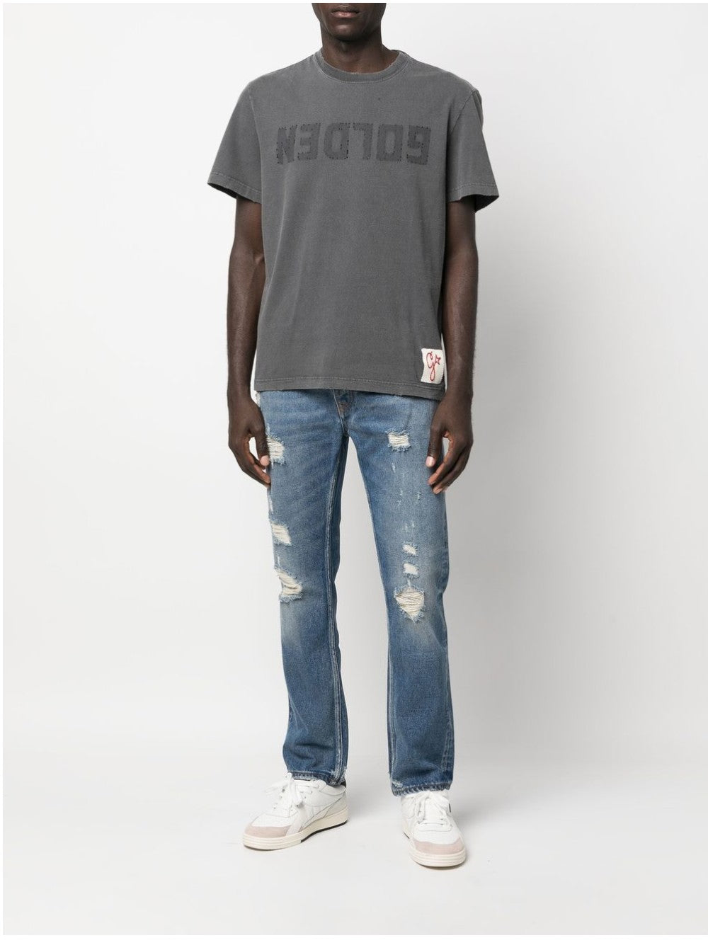 Golden Goose T-SHIRT Grigio