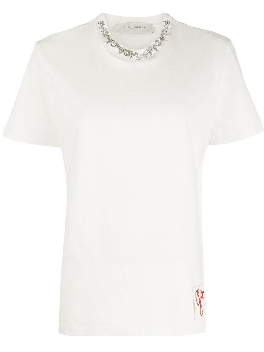 Golden Goose T-SHIRT Bianco